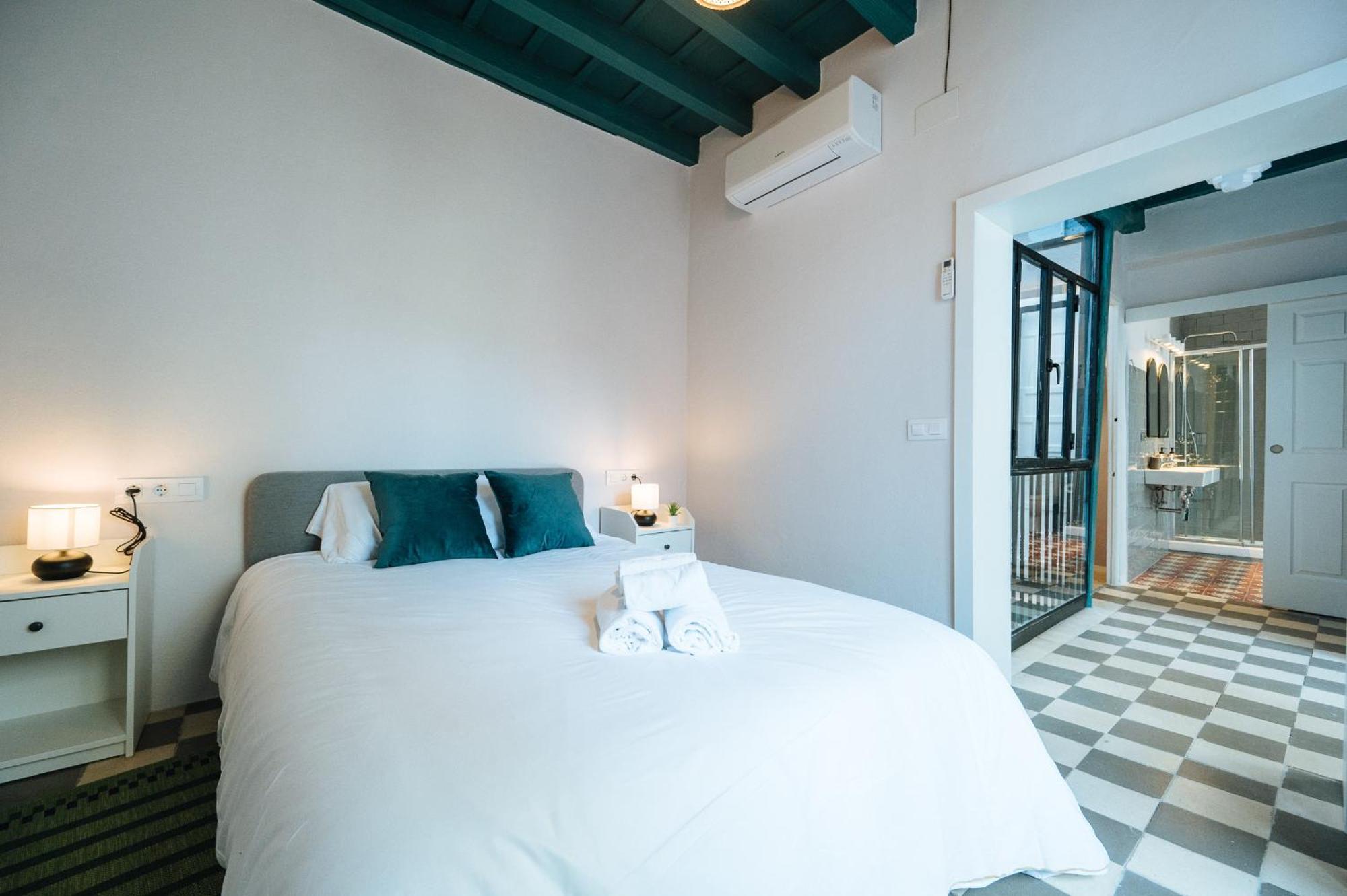 Independent Beautiful House Seville City Center With Private Parking Екстериор снимка