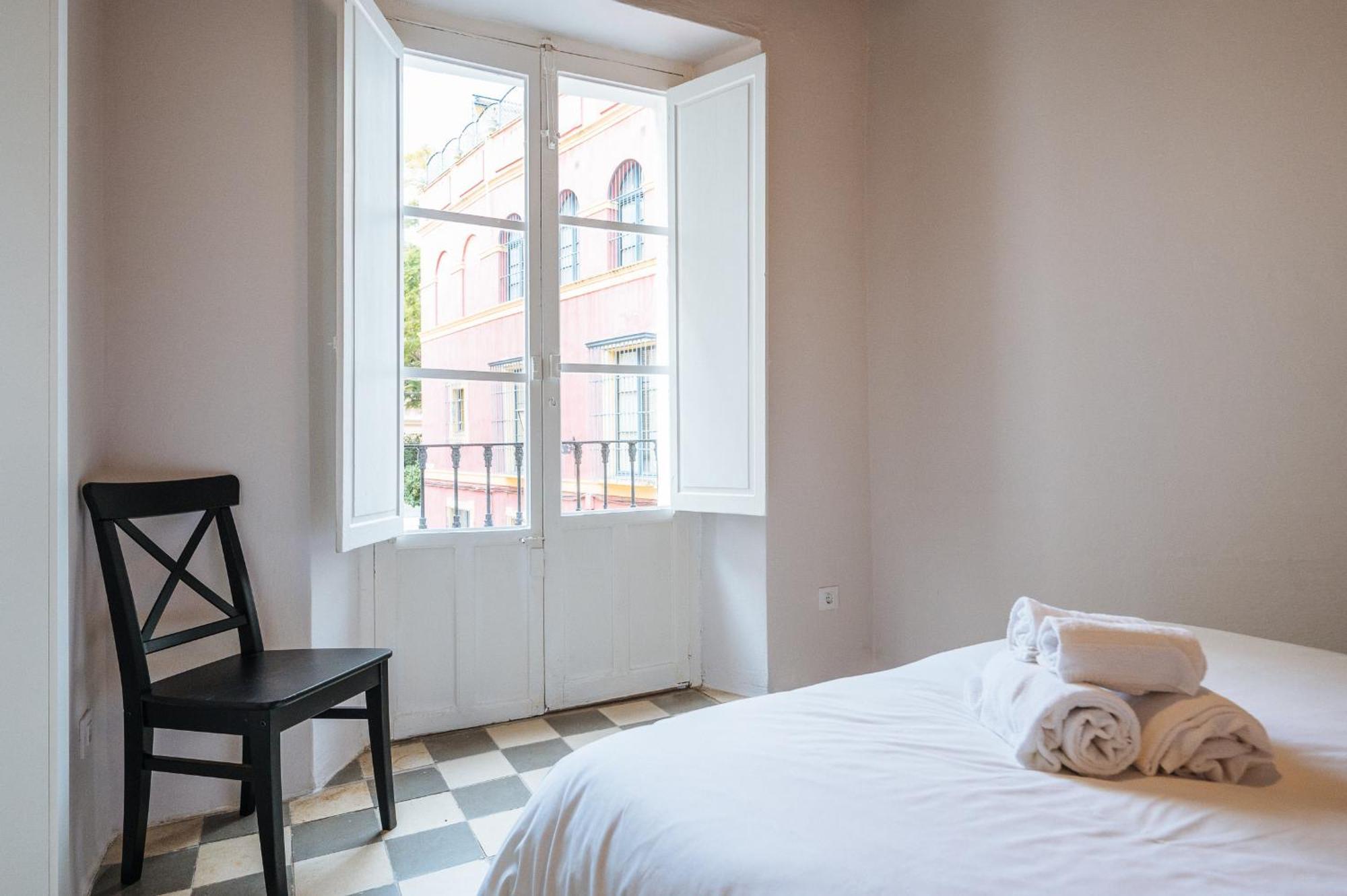 Independent Beautiful House Seville City Center With Private Parking Екстериор снимка