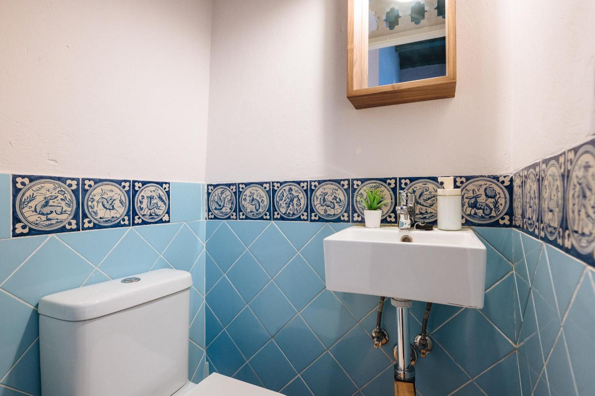 Independent Beautiful House Seville City Center With Private Parking Екстериор снимка