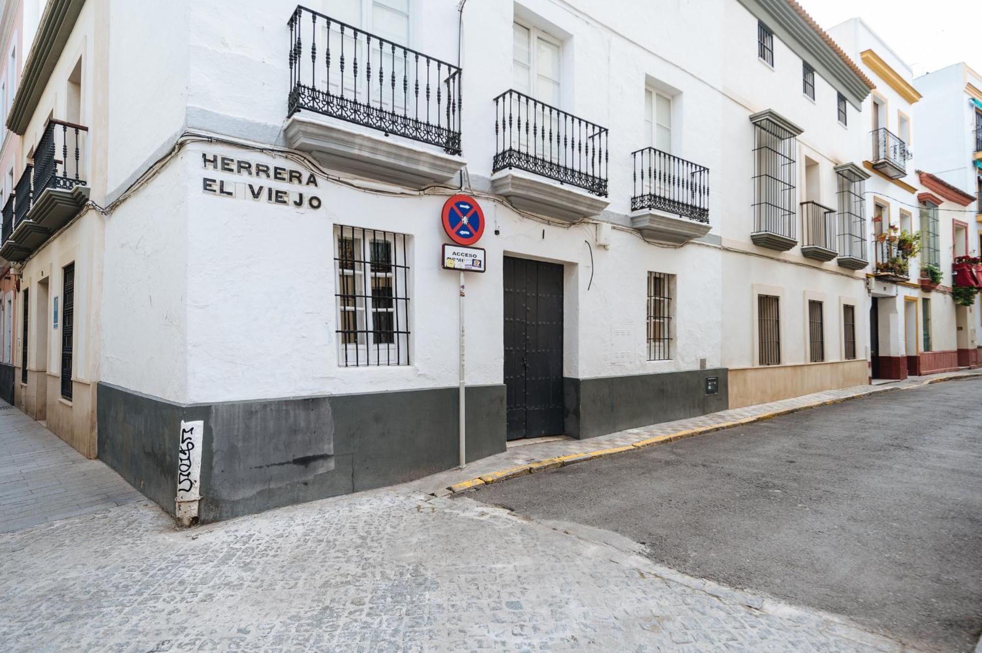 Independent Beautiful House Seville City Center With Private Parking Екстериор снимка